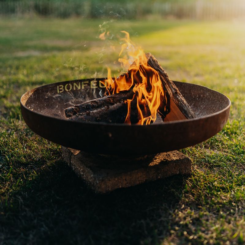 Záhradné ohnisko BonFeu BonBowl corten 10