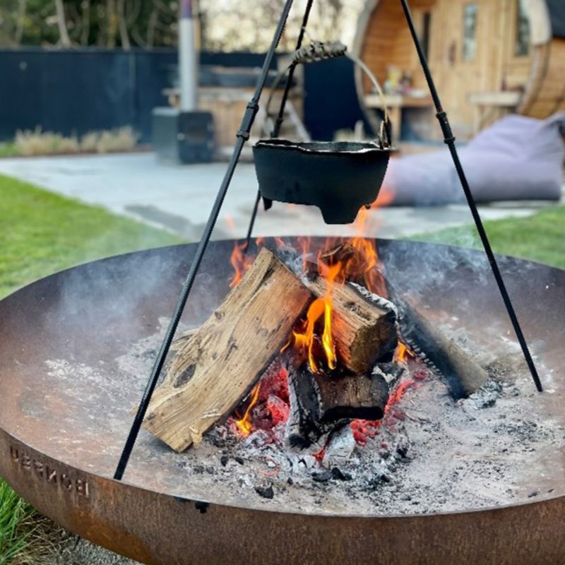 Záhradné ohnisko BonFeu BonBowl corten 12