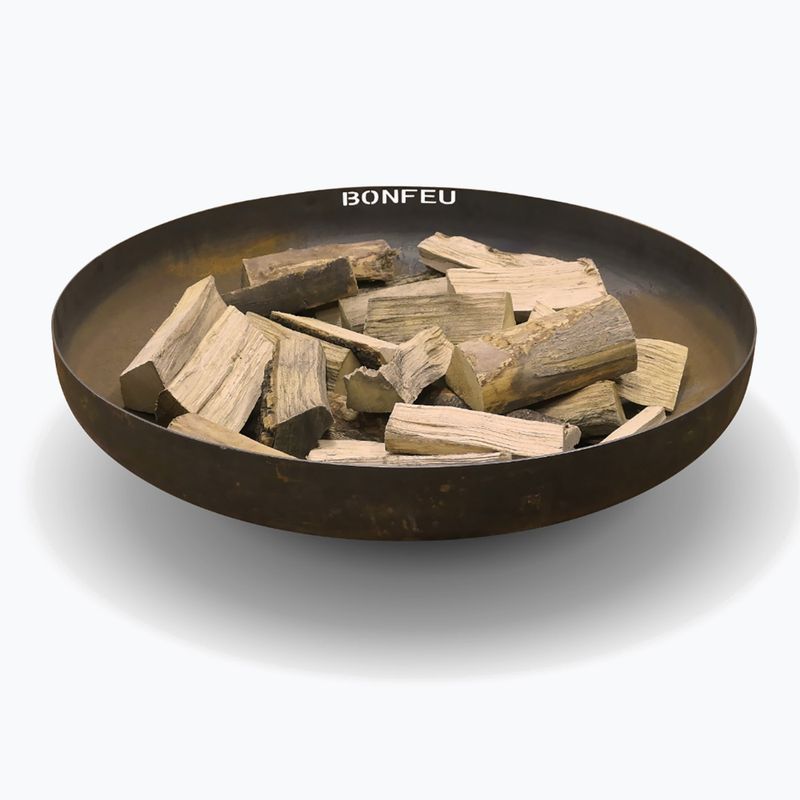 Záhradný krb BonFeu BonBowl corten 2