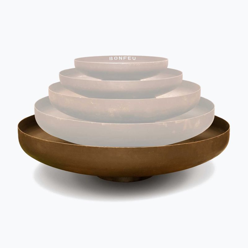Záhradné ohnisko BonFeu BonBowl corten 3