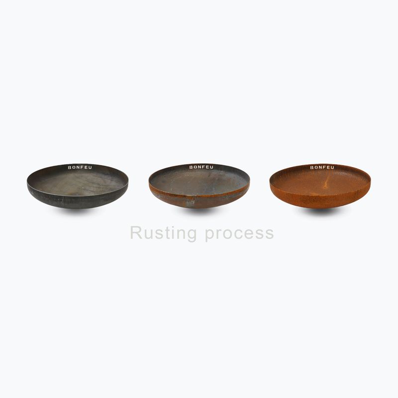 Záhradné ohnisko BonFeu BonBowl corten 4