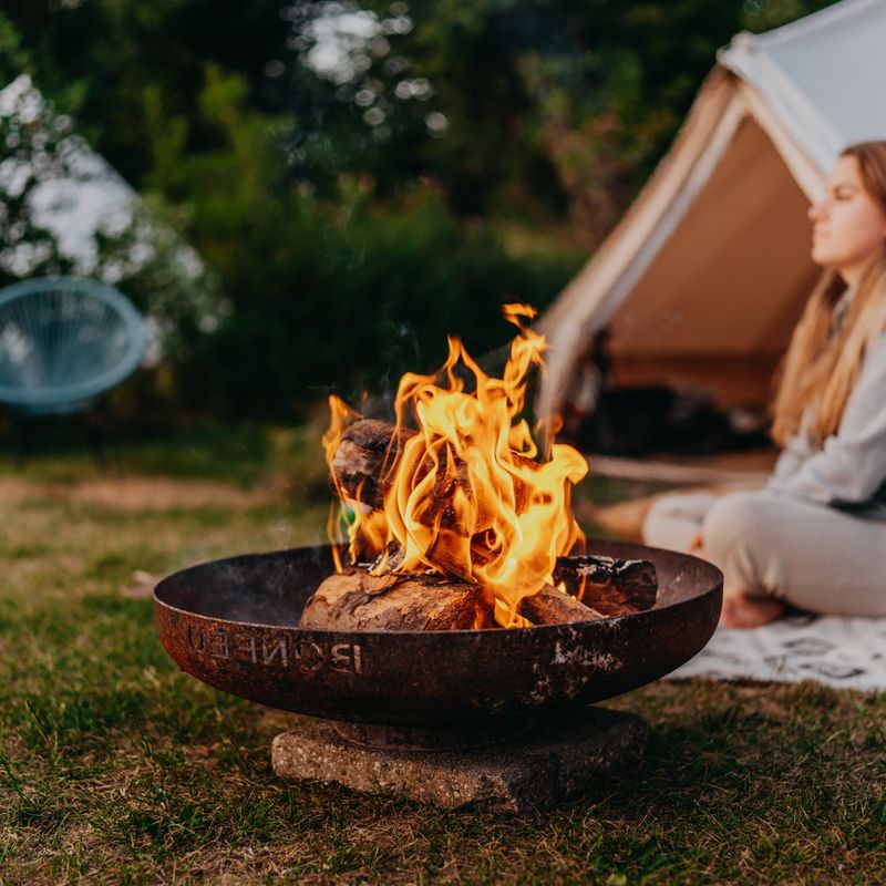 Záhradné ohnisko BonFeu BonBowl corten 5