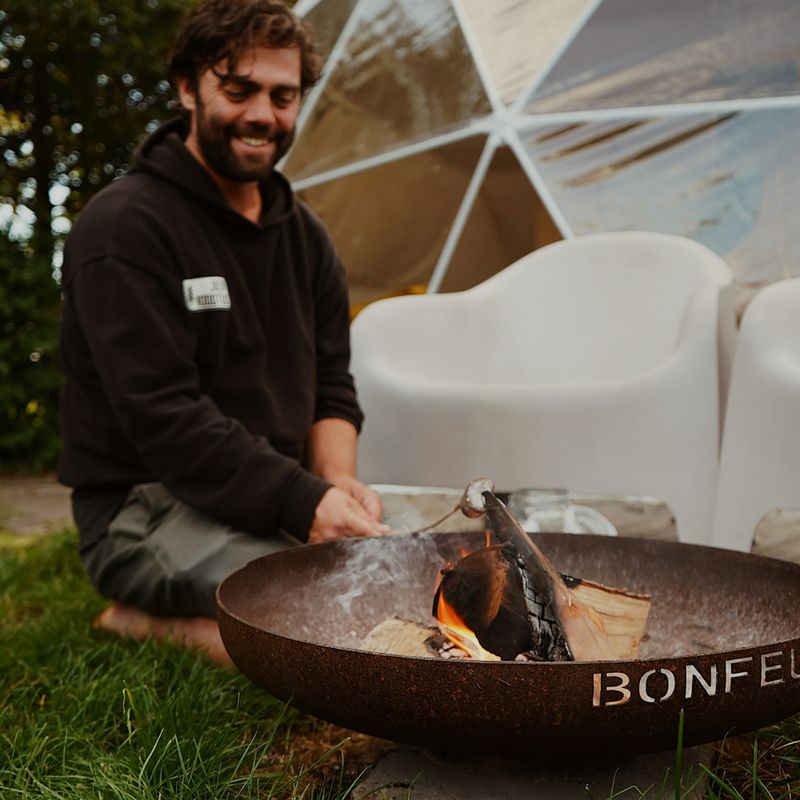 Záhradné ohnisko BonFeu BonBowl corten 6