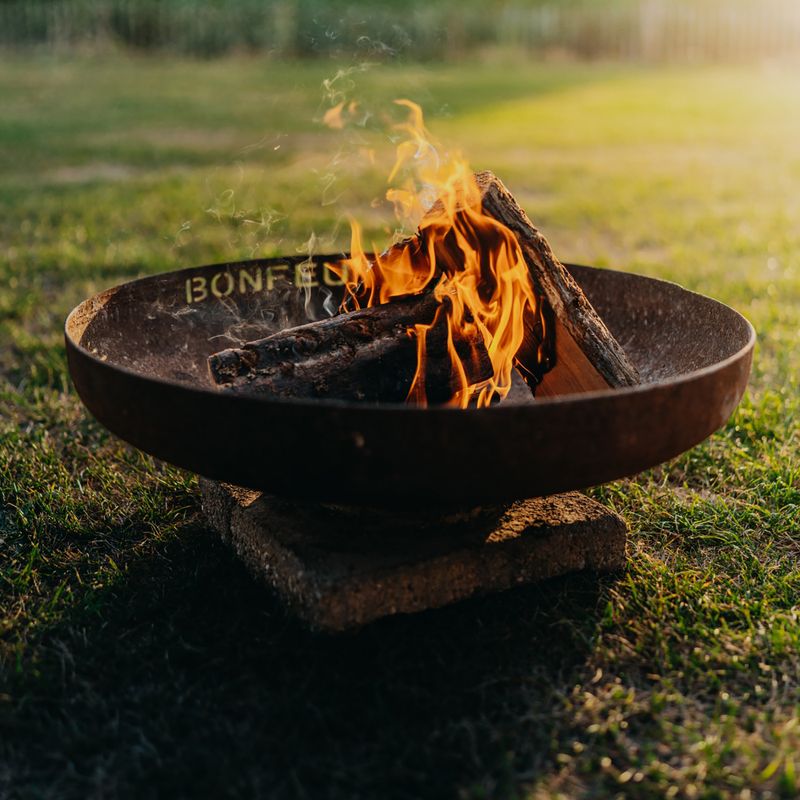Záhradné ohnisko BonFeu BonBowl corten 9