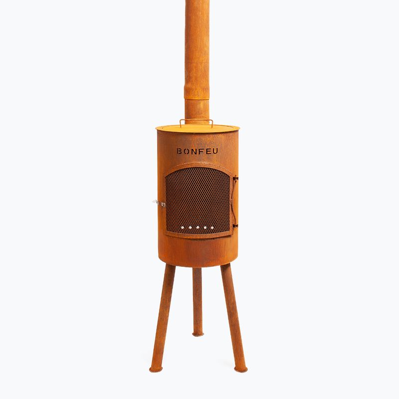 Záhradný krb BonFeu BonGiano SP corten 3