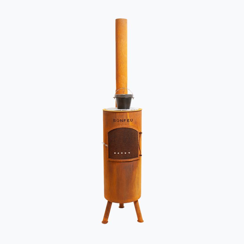 Záhradný krb BonFeu Bongiano LP corten 4