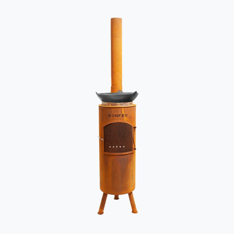 Záhradný krb BonFeu Bongiano LP corten 6