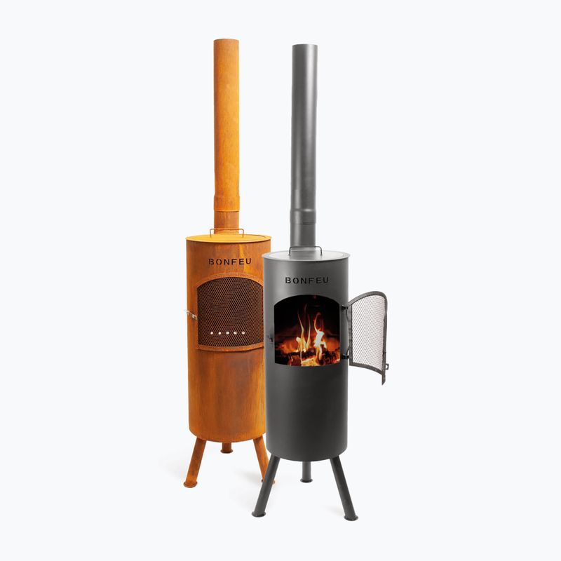 Záhradný krb BonFeu Bongiano LP corten 7