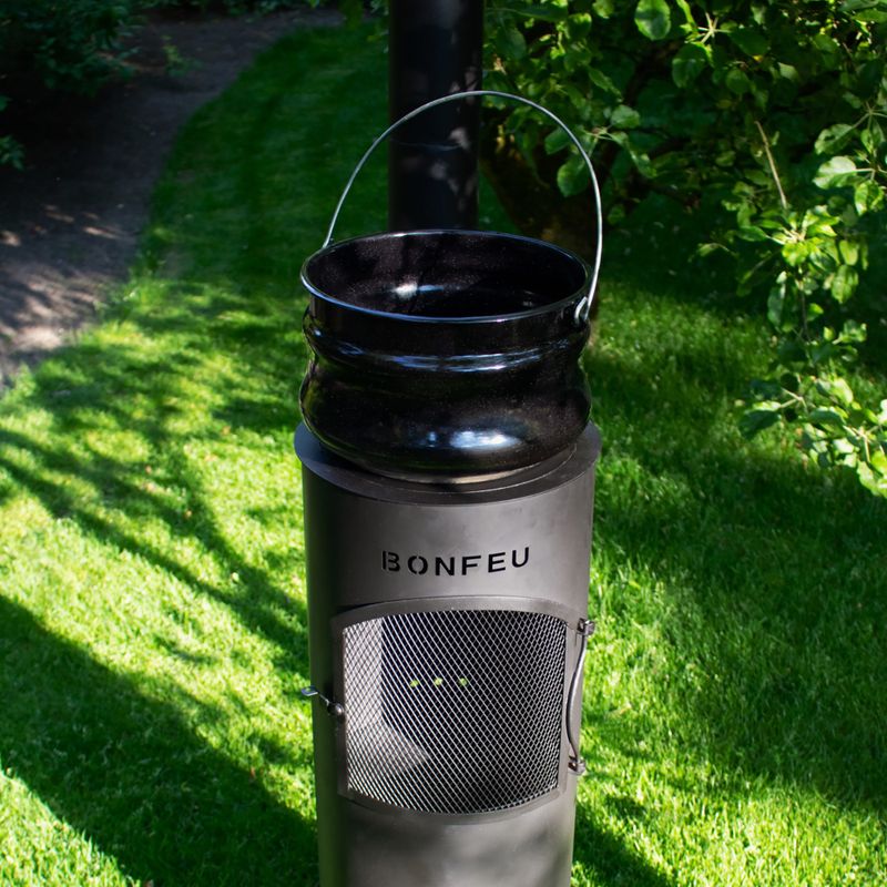 Záhradný krb BonFeu Bongiano LP corten 11