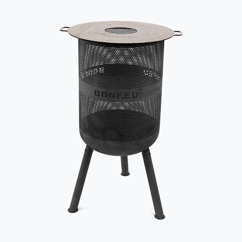 Záhradné ohnisko BonFeu BonVes black 2