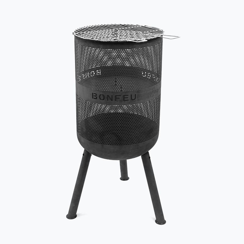 Záhradné ohnisko BonFeu BonVes black 3