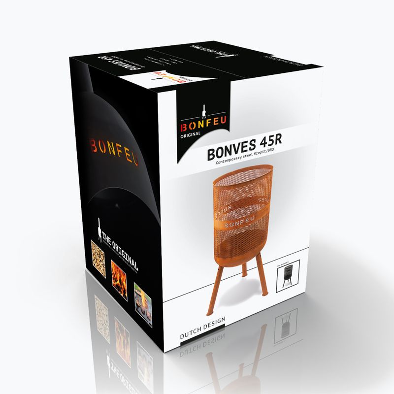 Záhradné ohnisko BonFeu BonVes black 5