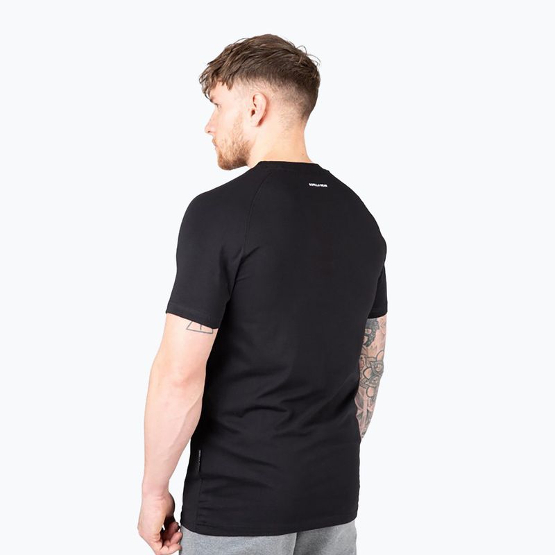 Pánske tréningové tričko Gorilla Wear Davis black 3