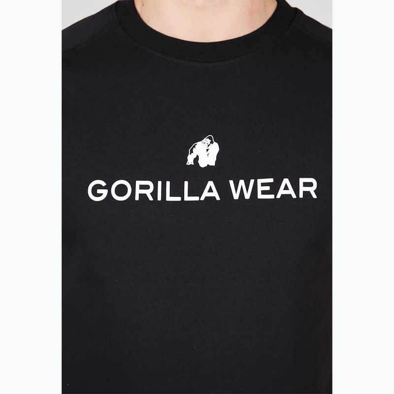Pánske tréningové tričko Gorilla Wear Davis black 4