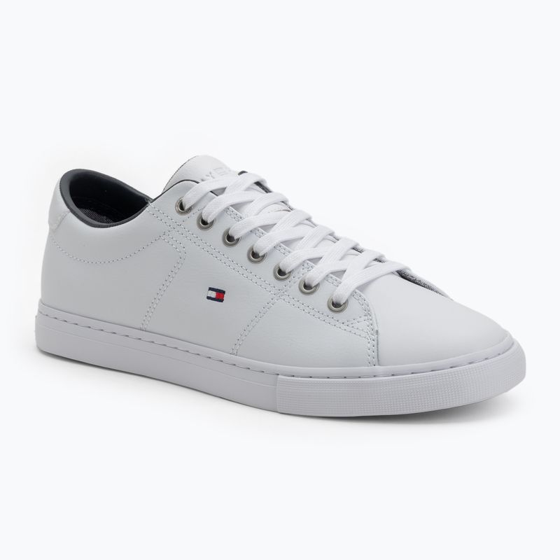 Pánske topánky Tommy Hilfiger Essential Leather Sneaker white