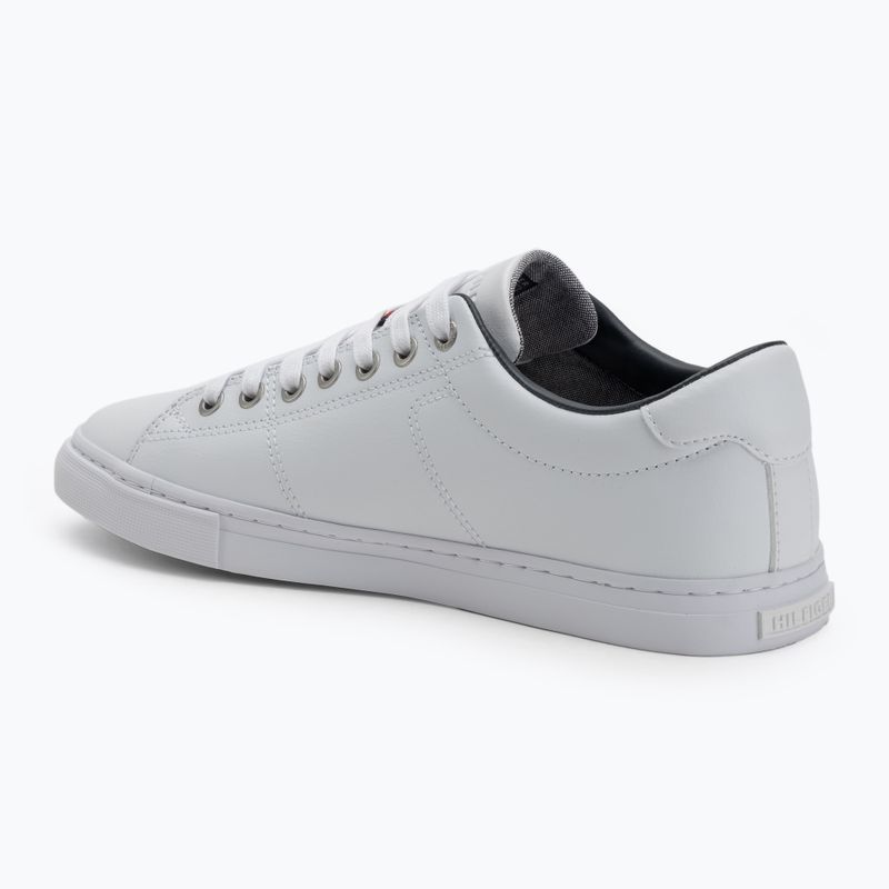 Pánske topánky Tommy Hilfiger Essential Leather Sneaker white 3