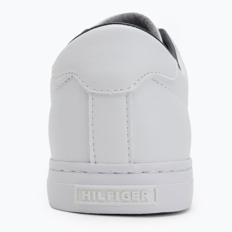 Pánske topánky Tommy Hilfiger Essential Leather Sneaker white 6