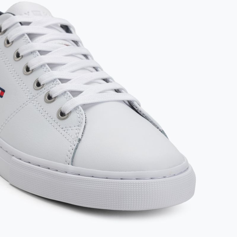 Pánske topánky Tommy Hilfiger Essential Leather Sneaker white 7