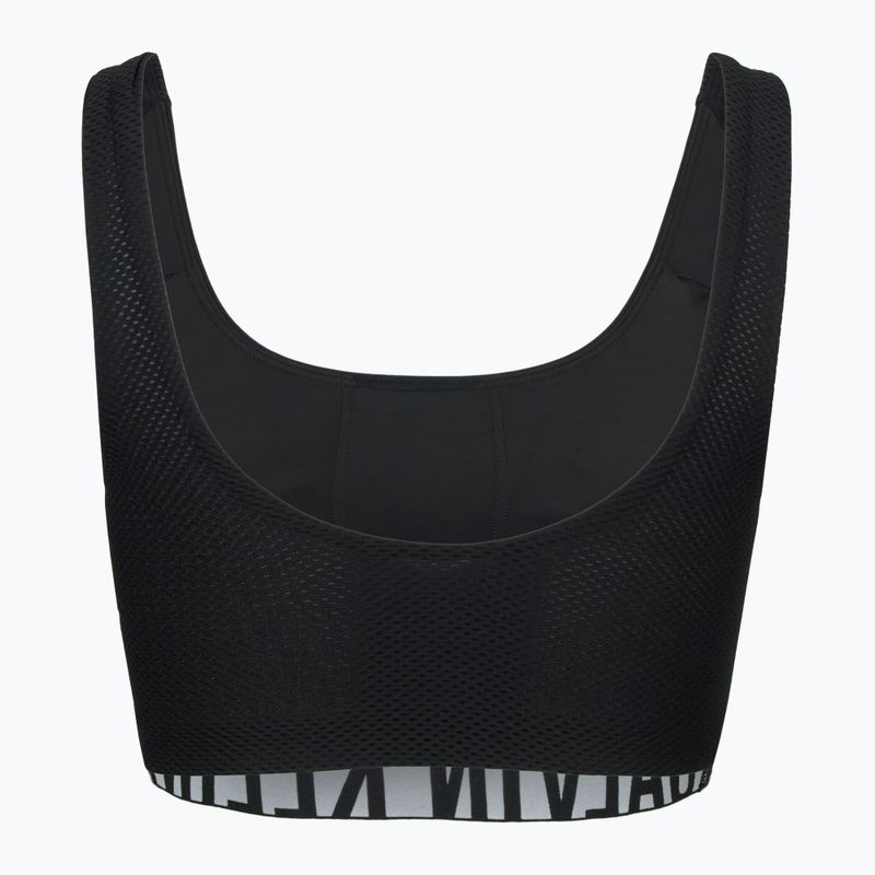 Tréningová podprsenka Calvin Klein LVGWS5K149 Intense Power Medium Mesh black 2