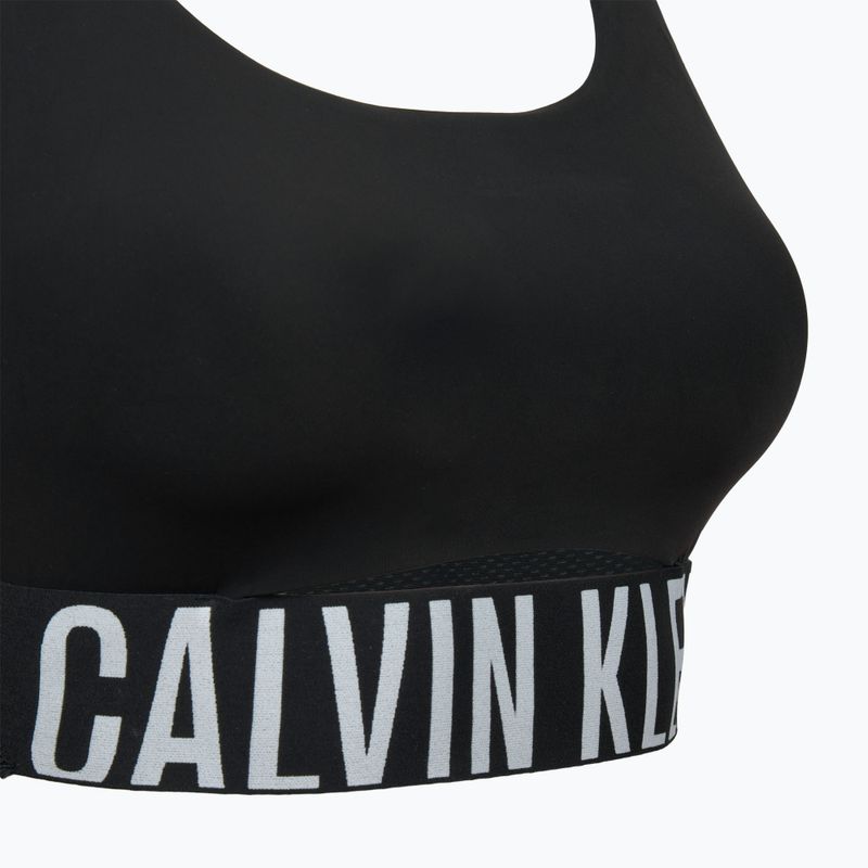 Tréningová podprsenka Calvin Klein LVGWS5K149 Intense Power Medium Mesh black 3