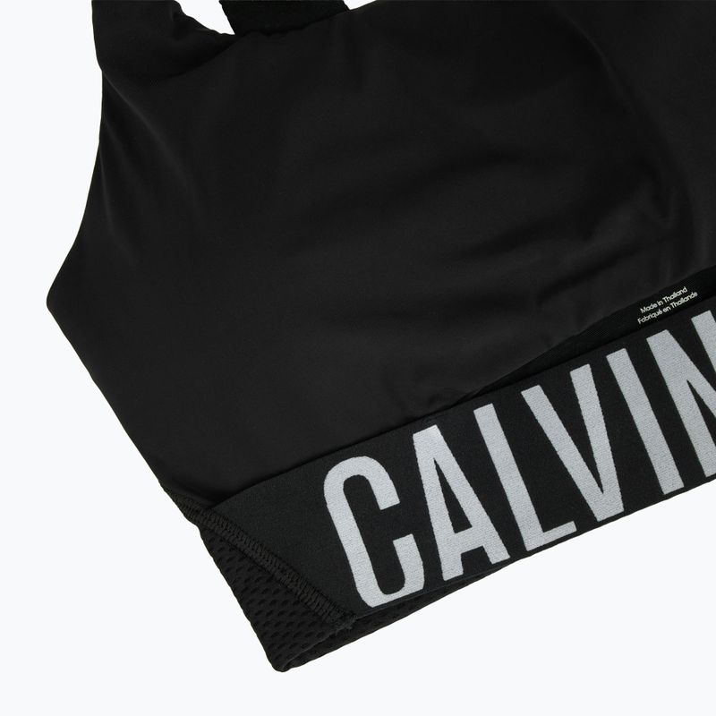Tréningová podprsenka Calvin Klein LVGWS5K149 Intense Power Medium Mesh black 4