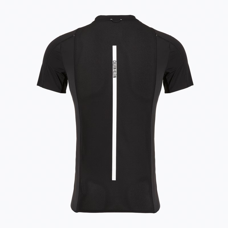 Calvin Klein pánske tričko LVGMS5K188 Baselayer black 2