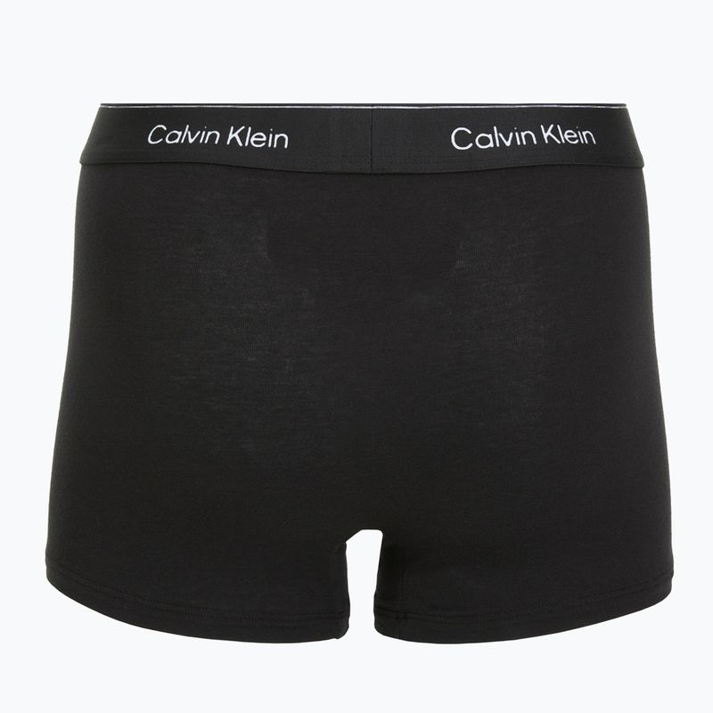 Boxerky Calvin Klein LV00NB4392 Trunk 3 páry black/dyed to mach/white 3