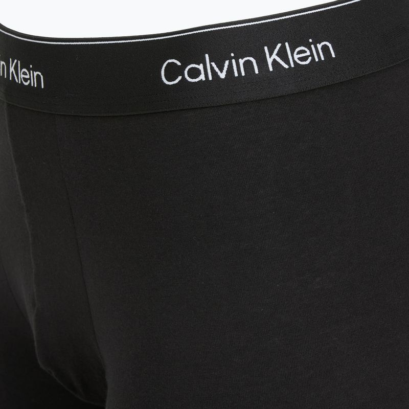 Boxerky Calvin Klein LV00NB4392 Trunk 3 páry black/dyed to mach/white 4