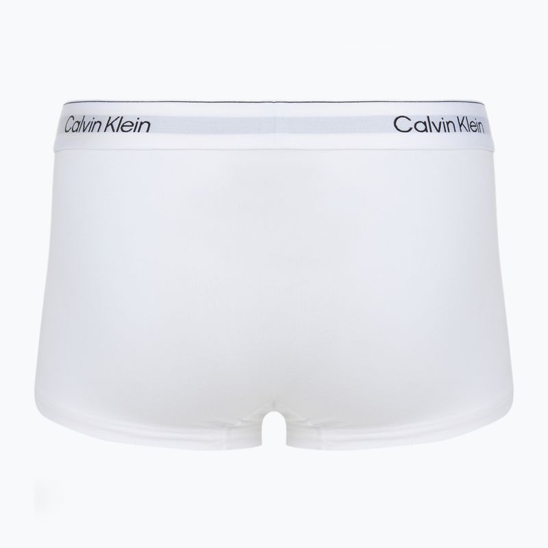 Pánske boxerky Calvin Klein LV00NB4390 Low Rise Trunk 5 párov black/white/white/black/white 2