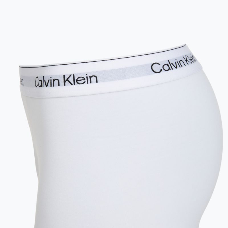 Pánske boxerky Calvin Klein LV00NB4390 Low Rise Trunk 5 párov black/white/white/black/white 3