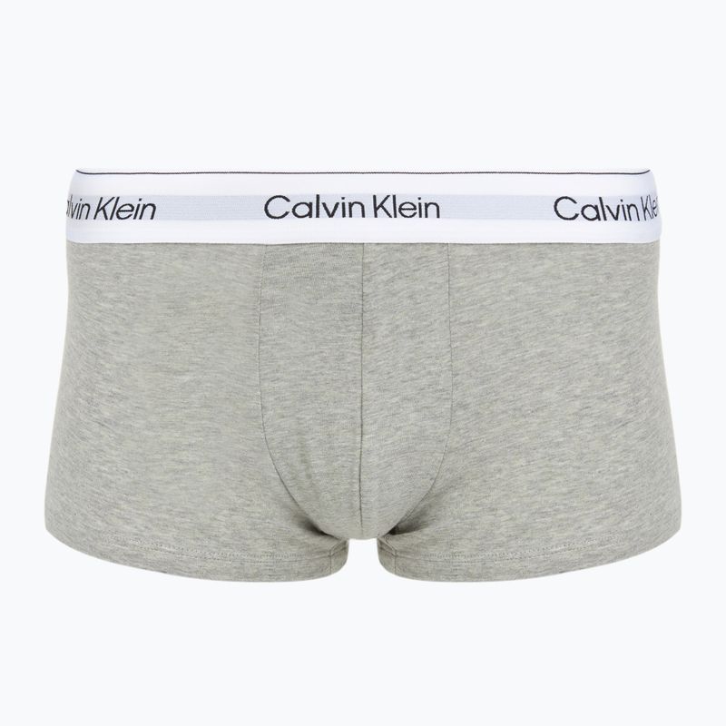 Pánske boxerky Calvin Klein LV00NB4390 Low Rise Trunk 5 párov black/white/white/black/white 4