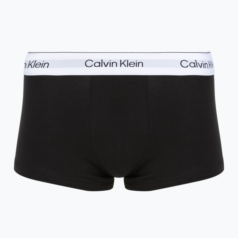 Pánske boxerky Calvin Klein LV00NB4390 Low Rise Trunk 5 párov black/white/white/black/white 5