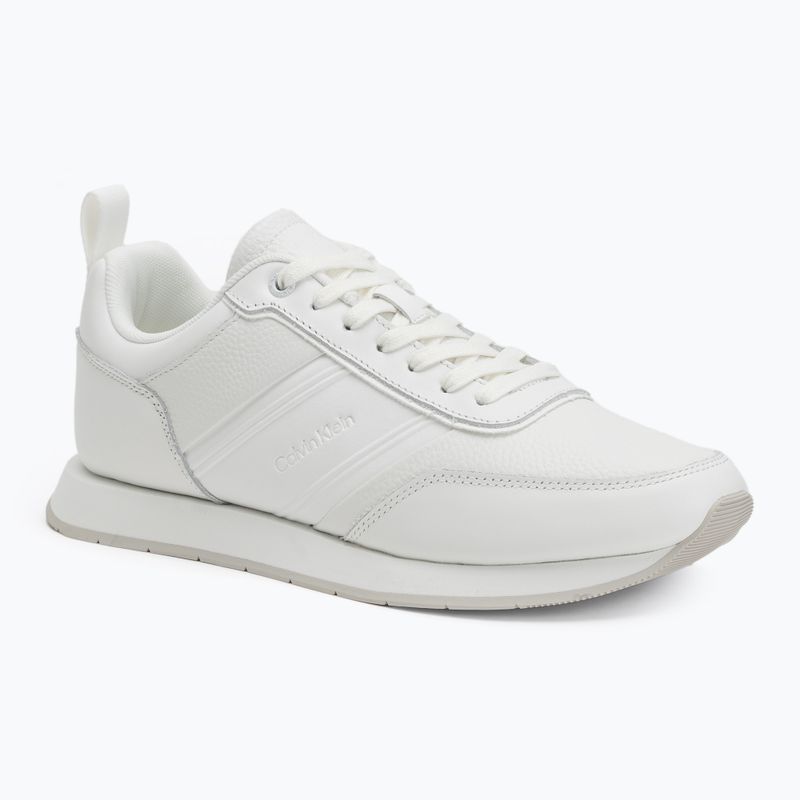 Pánske topánky Calvin Klein HM0HM01897 Low Prof Runn Laceup Tape Triple Bright White