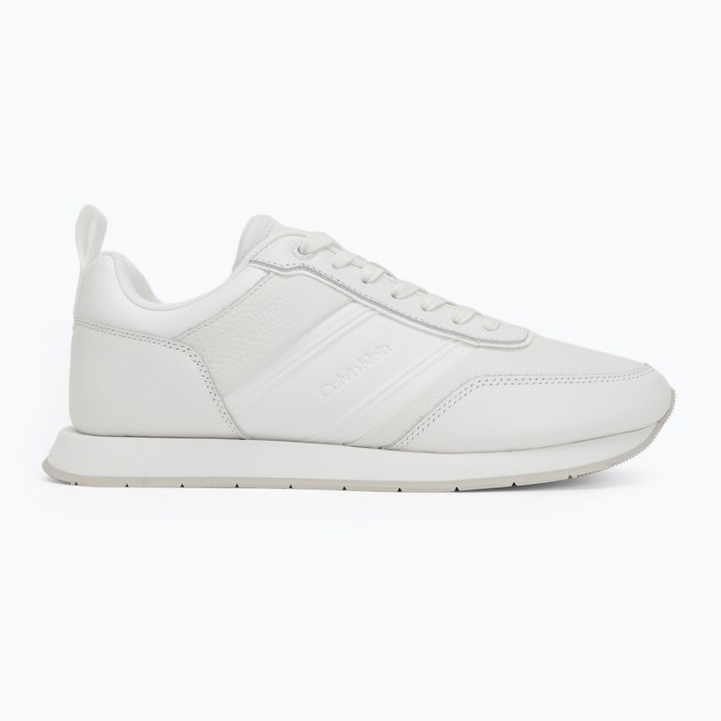 Pánske topánky Calvin Klein HM0HM01897 Low Prof Runn Laceup Tape Triple Bright White 2