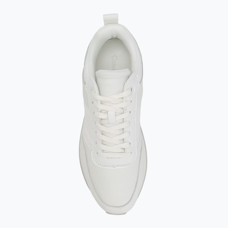 Pánske topánky Calvin Klein HM0HM01897 Low Prof Runn Laceup Tape Triple Bright White 5
