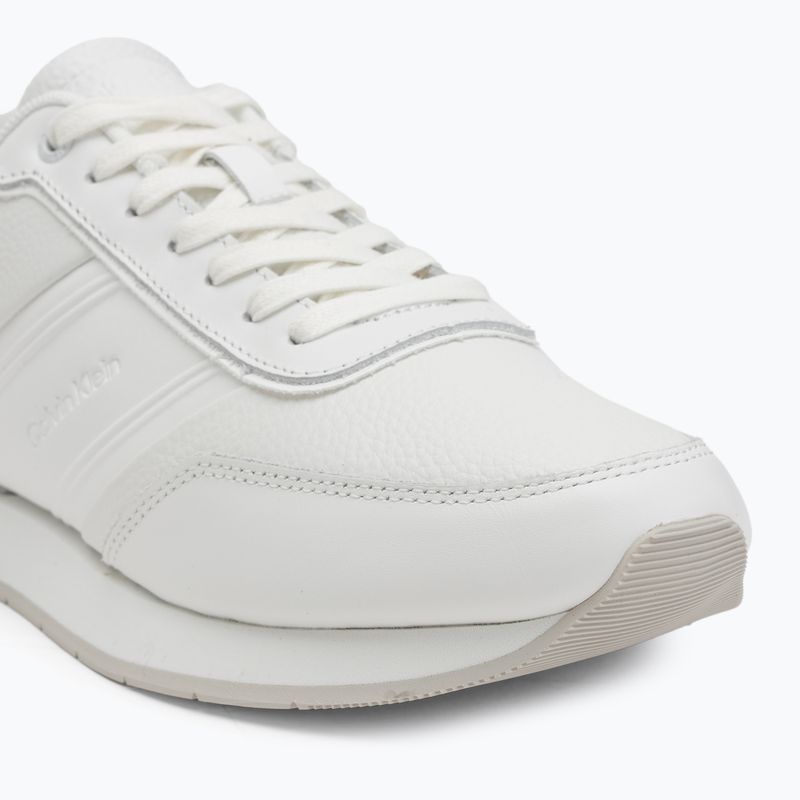 Pánske topánky Calvin Klein HM0HM01897 Low Prof Runn Laceup Tape Triple Bright White 7