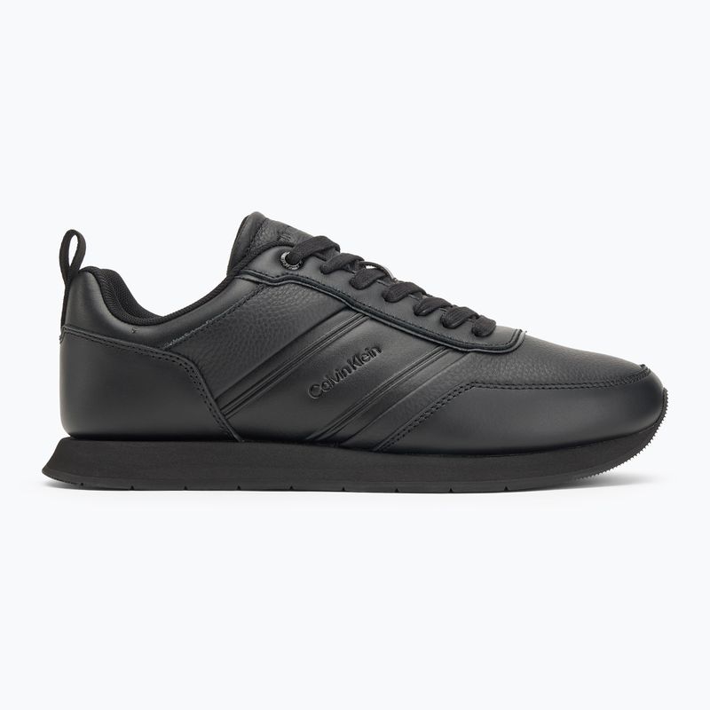 Pánske topánky Calvin Klein HM0HM01897 Low Prof Runn Laceup Tape Triple Black 2