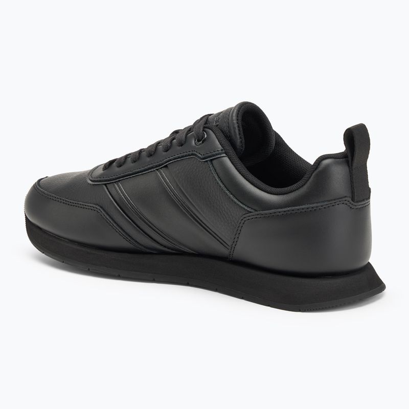 Pánske topánky Calvin Klein HM0HM01897 Low Prof Runn Laceup Tape Triple Black 3
