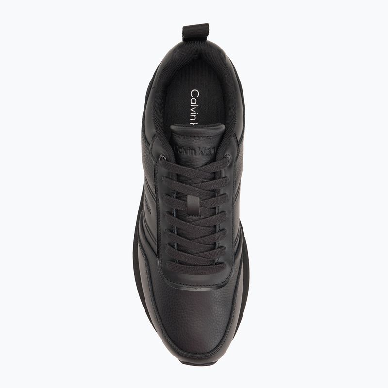 Pánske topánky Calvin Klein HM0HM01897 Low Prof Runn Laceup Tape Triple Black 5