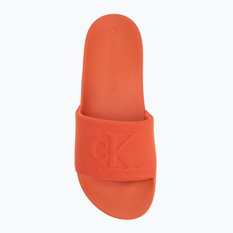 Pánske šľapky Calvin Klein YM0YM01282 HF Mono CV Tigerlily 5