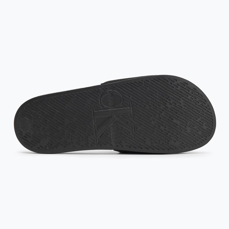 Pánske šľapky Calvin Klein YM0YM01282 HF Mono CV Triple Black 4