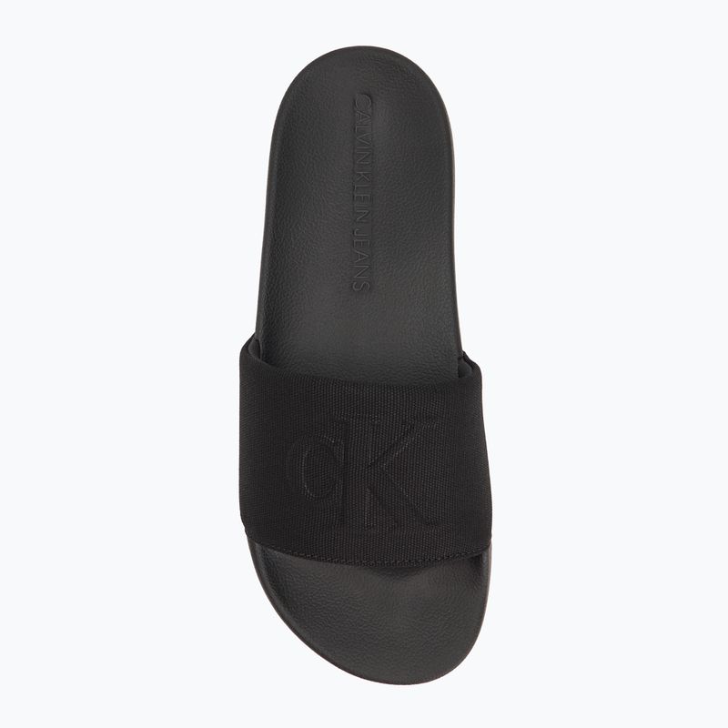 Pánske šľapky Calvin Klein YM0YM01282 HF Mono CV Triple Black 5