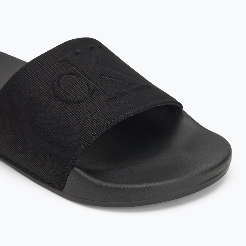 Pánske šľapky Calvin Klein YM0YM01282 HF Mono CV Triple Black 7