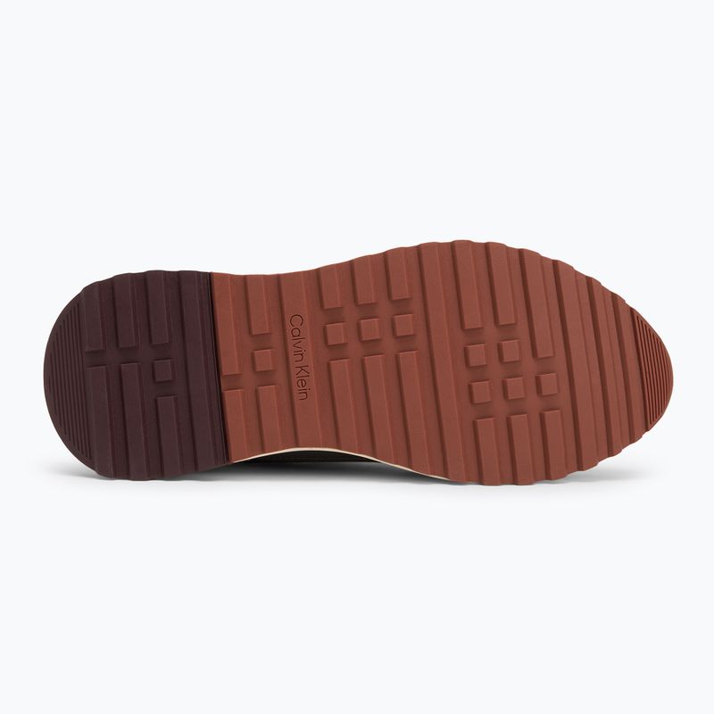 Pánske topánky Calvin Klein HM0HM01714 Low Top Lace Up Repreve Mix Silver Mink/Vineyard Wine 4