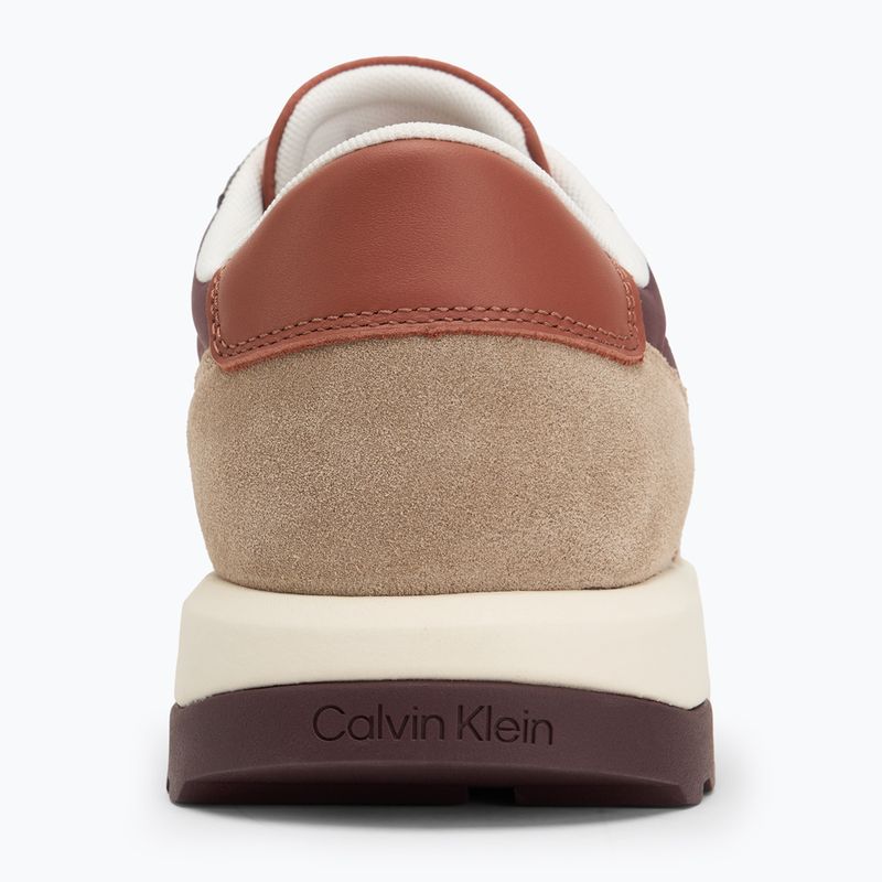 Pánske topánky Calvin Klein HM0HM01714 Low Top Lace Up Repreve Mix Silver Mink/Vineyard Wine 6
