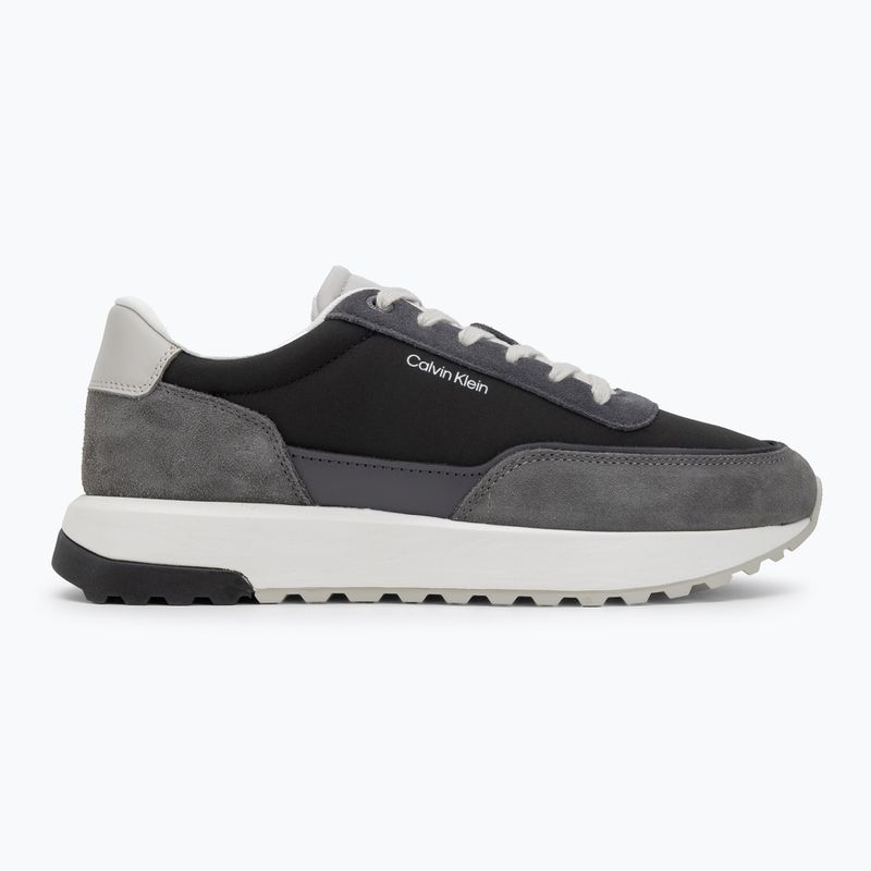 Pánske topánky Calvin Klein HM0HM01714 Low Top Lace Up Repreve Mix Formal Gray/Eggshell/Creamy White 2