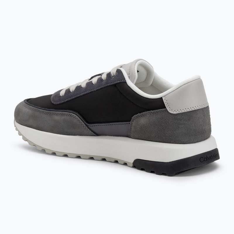 Pánske topánky Calvin Klein HM0HM01714 Low Top Lace Up Repreve Mix Formal Gray/Eggshell/Creamy White 3