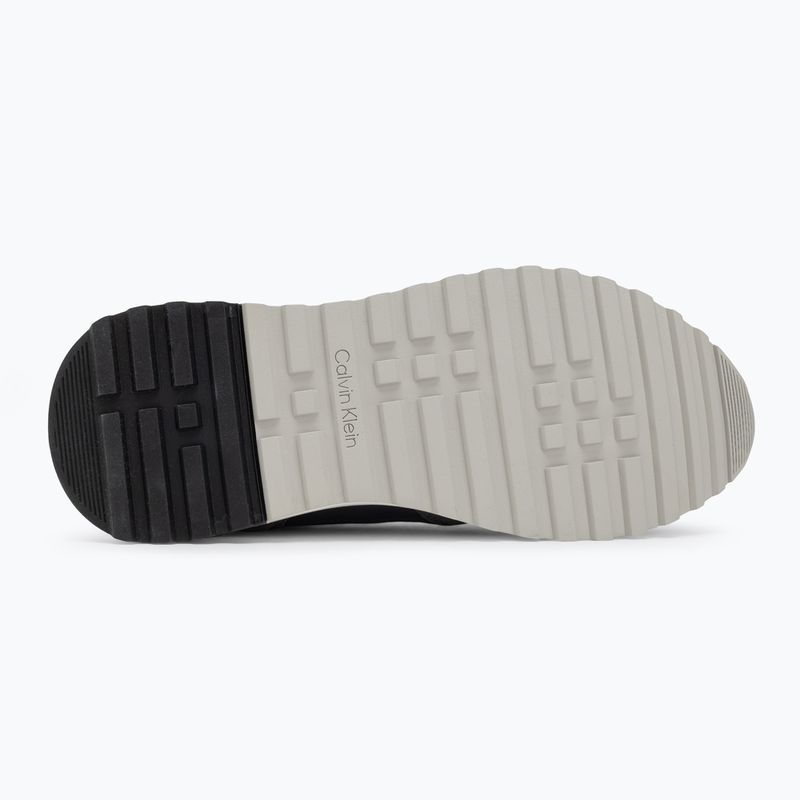 Pánske topánky Calvin Klein HM0HM01714 Low Top Lace Up Repreve Mix Formal Gray/Eggshell/Creamy White 4