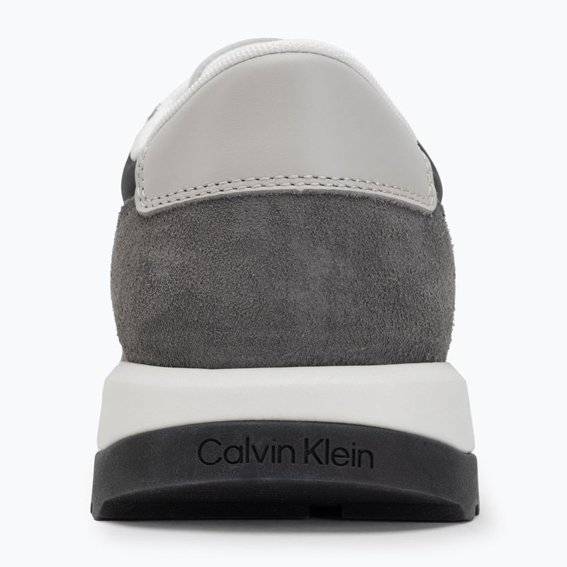Pánske topánky Calvin Klein HM0HM01714 Low Top Lace Up Repreve Mix Formal Gray/Eggshell/Creamy White 6