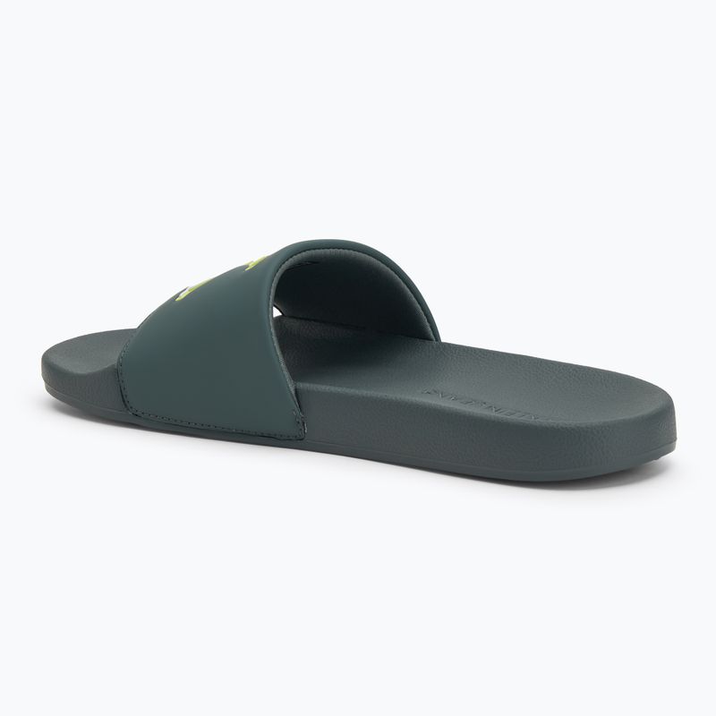 Pánske šľapky Calvin Klein YM0YM01281 Jelly Mono PU Seaside Aqua/White 3